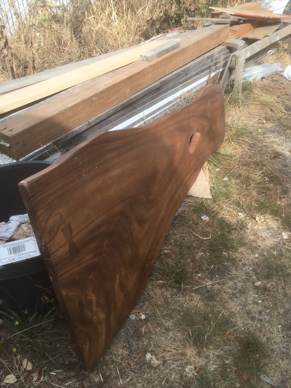 Raw Wood Table Top 200 For In Beaverton Or Offerup
