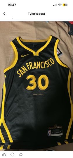 Nike Golden State Warriors Steph Curry #30 Jersey
