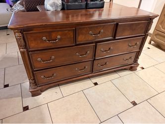 Wooden dresser