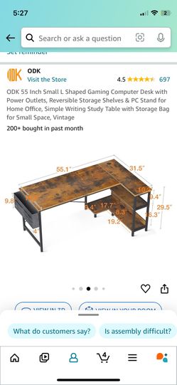 Gaming/office Desk 
