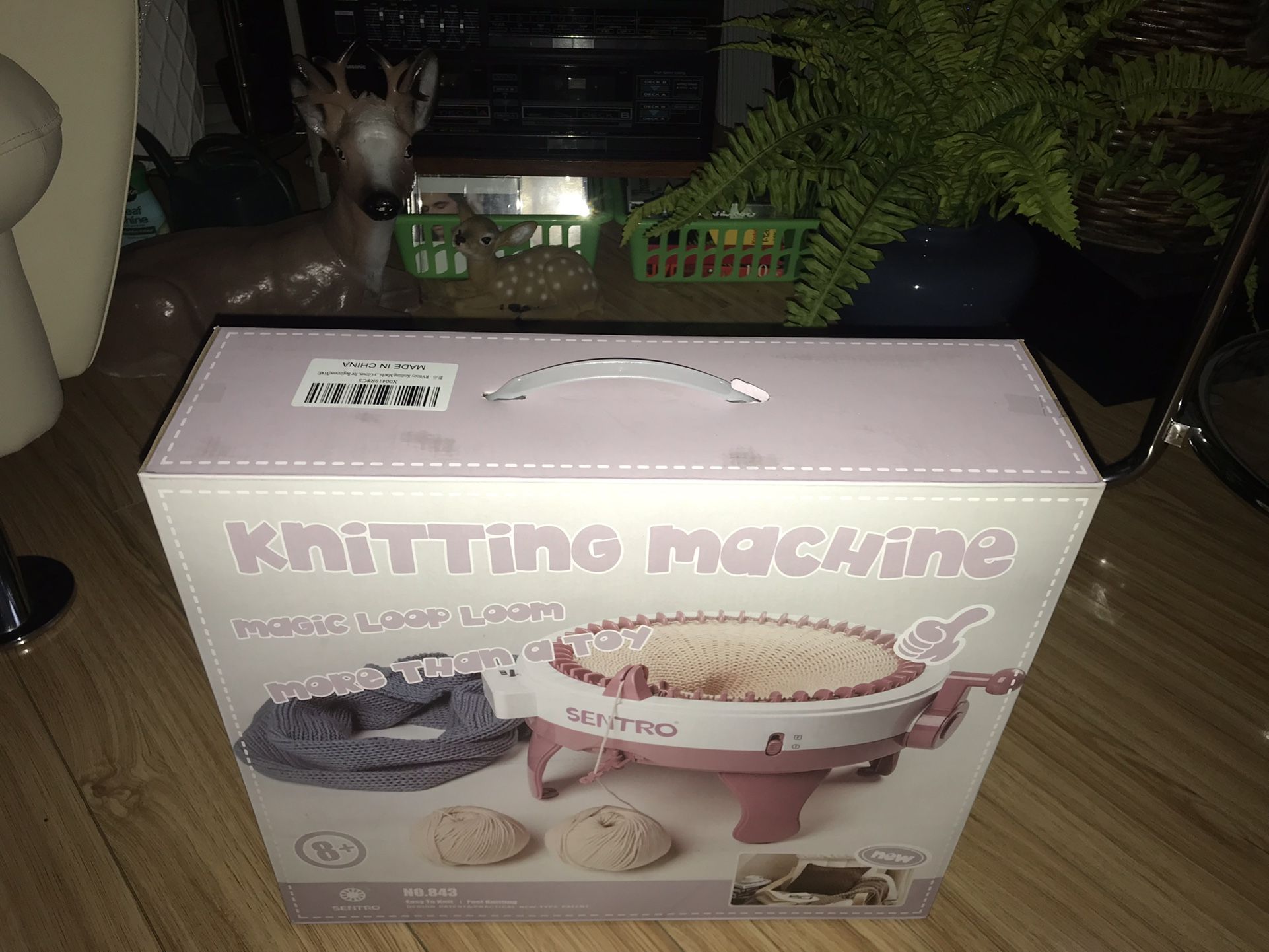 Knitting Machine