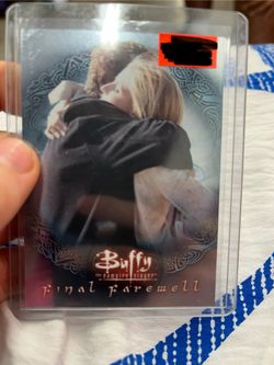 Buffy Final Farewell Trading Card