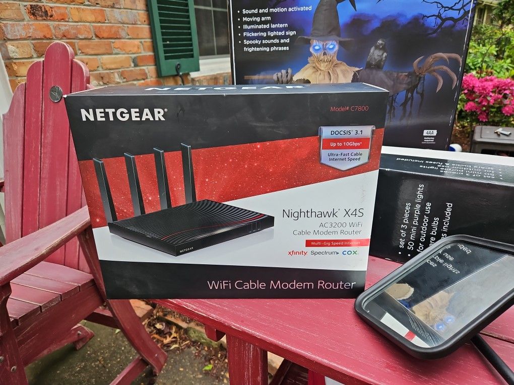 Wifi Cable Modem Router