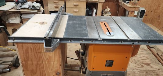 Ridgid table saw