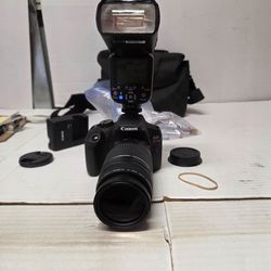 Canon eos rebel t 7  model DS126741