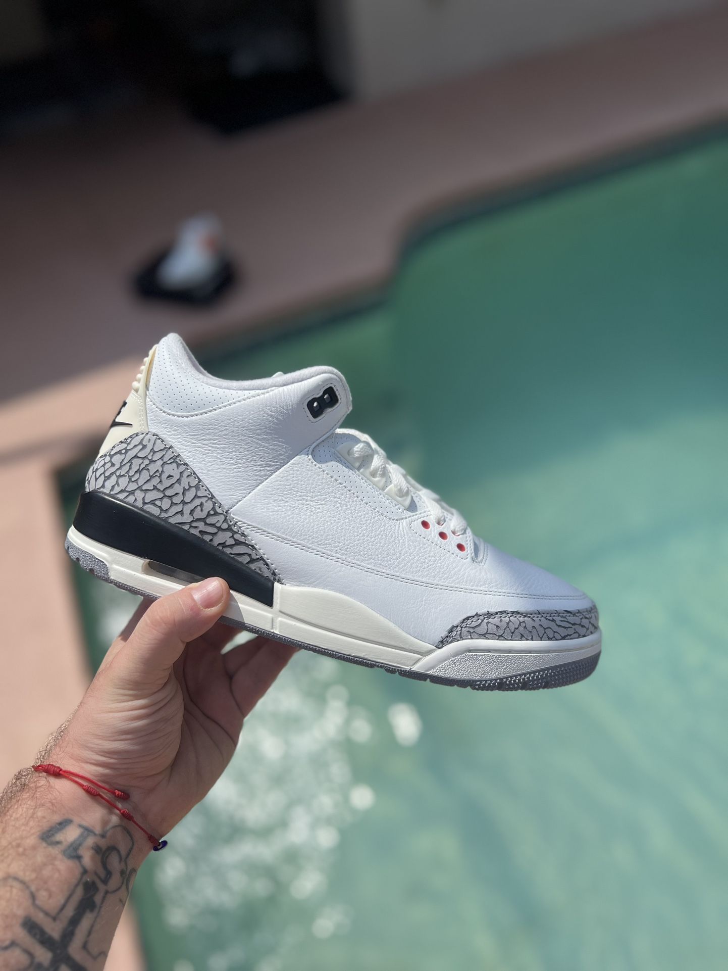 Jordan 3 “white Cement”