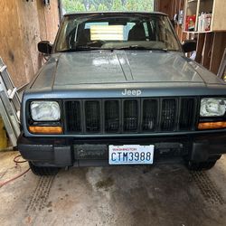 1998 Jeep Cherokee 4WD