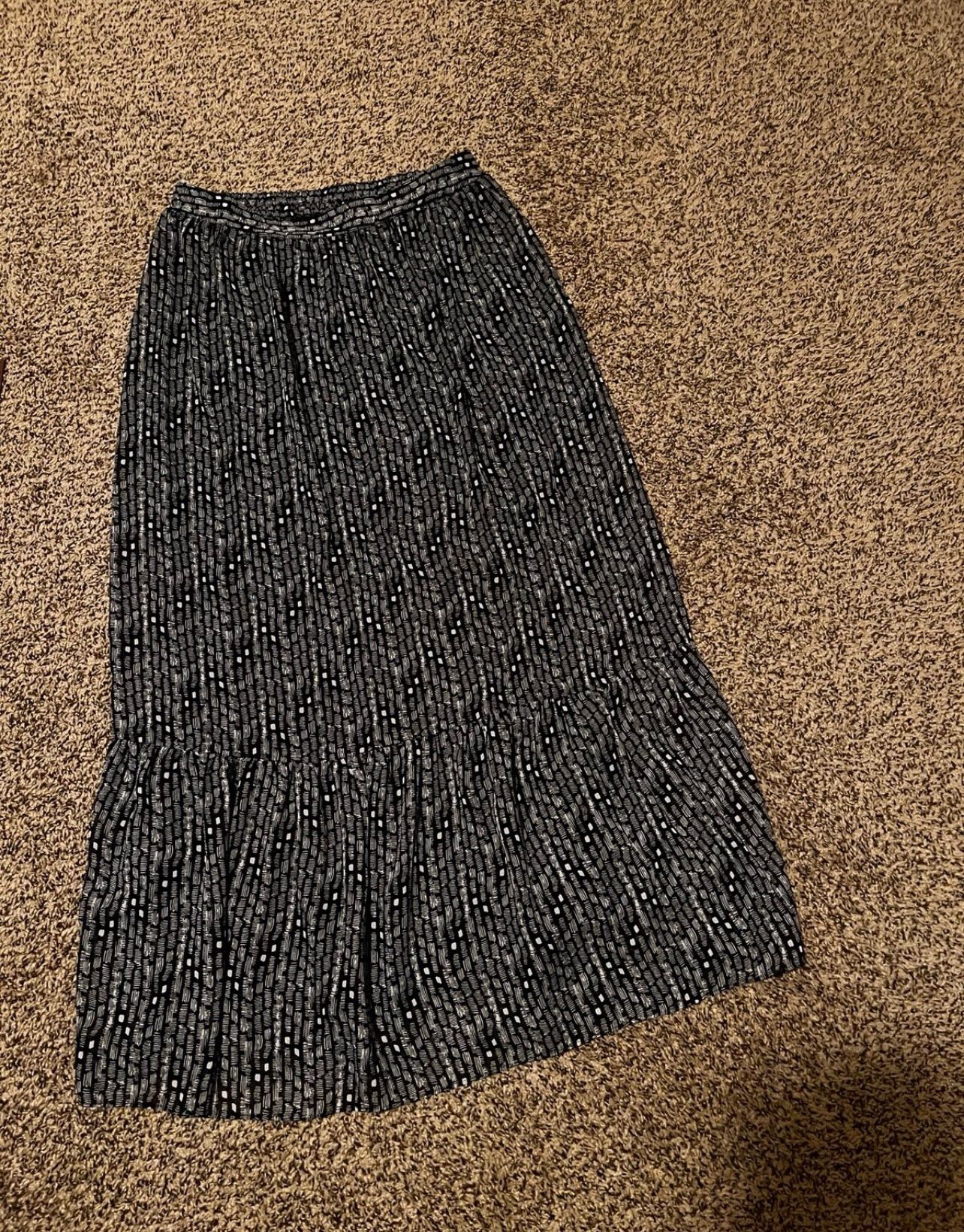 Cute New Candies Ladies Maxi Skirt Size M