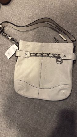 NWT Coach Leather Handbag
