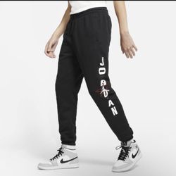 Jordan Legacy Aj6 Graphic Fleece Pants Black