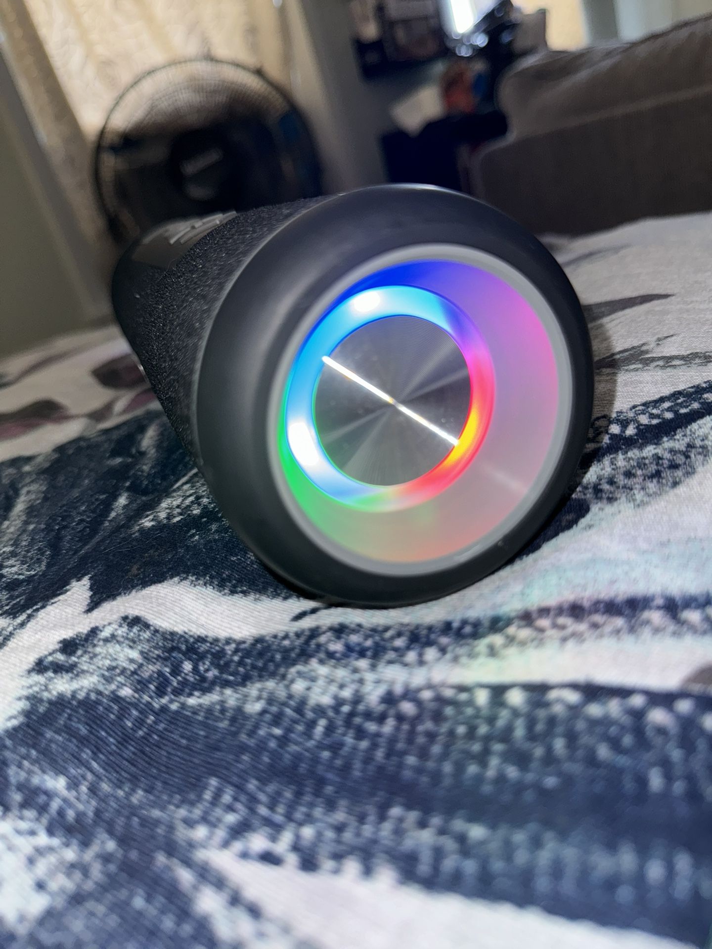 LED Portable Bluetooth Speaker 