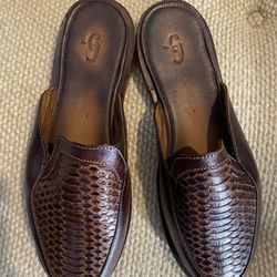 Mexican Leather Flats Size 6 