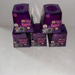 5 Mini Monster High Series 2 