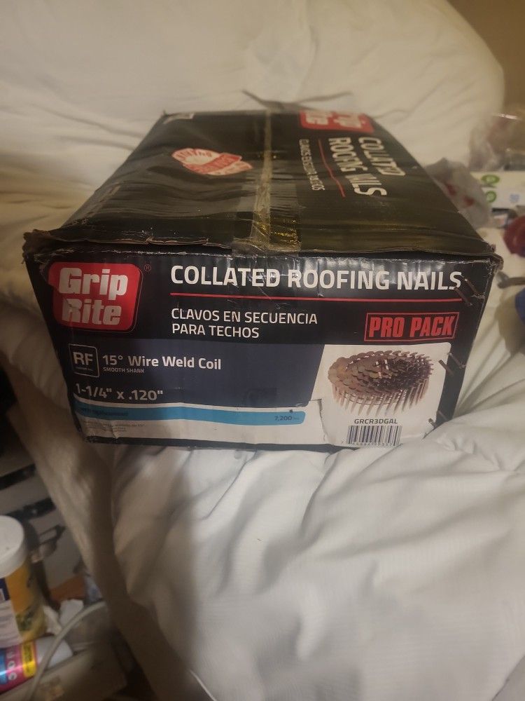 Collated Roofing Nails