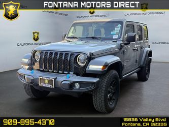 2023 Jeep Wrangler 4xe
