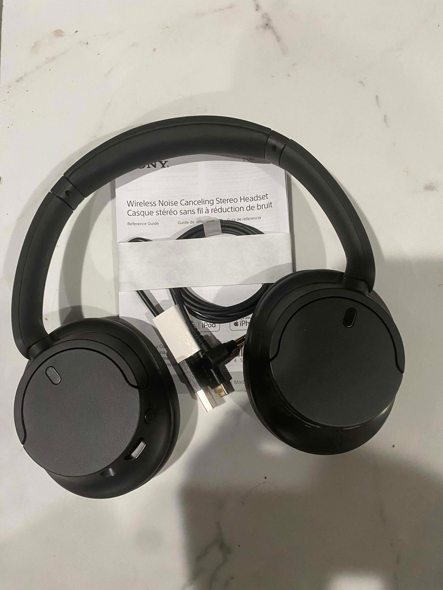 Sony WH-CH720N Wireless Noise Cancelling Headphone, Black