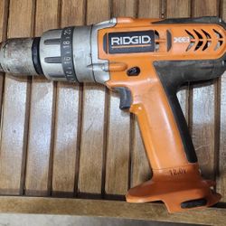 Rigid Drill 12 V