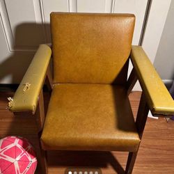 Mid- Century Child Chair