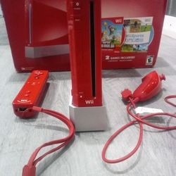 Nintendo Wii Mario 25th Edition $$$140$$