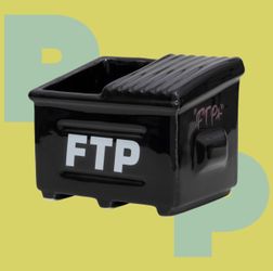 FTP Ceramic Dumpster