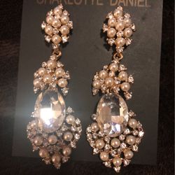 Bridal Earrings Or bridesmaids Earrings