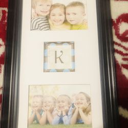 Photo Frame With Letter K (without Glass)