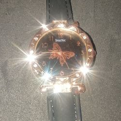 Rose Gold Colored Women's Watch