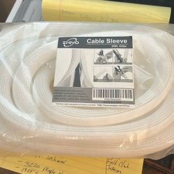 Cable Sleeve 20 Foot. Zhiyo