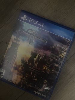 PS4 Kingdom Hearts 3