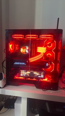 Custom RGB Gaming PC 5080 MSI SUPRIM RTX graphics card