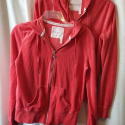 Velour Zip Up Victoria's Secret Hoodie Jacket