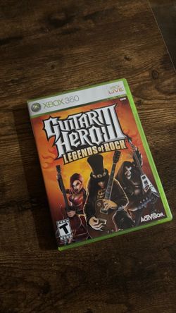 Guitar Hero3 Xbox 360