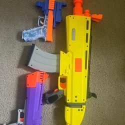 Play Nerf Guns