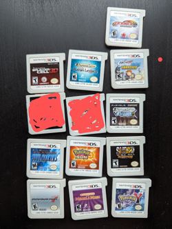 Nintendo 3DS games