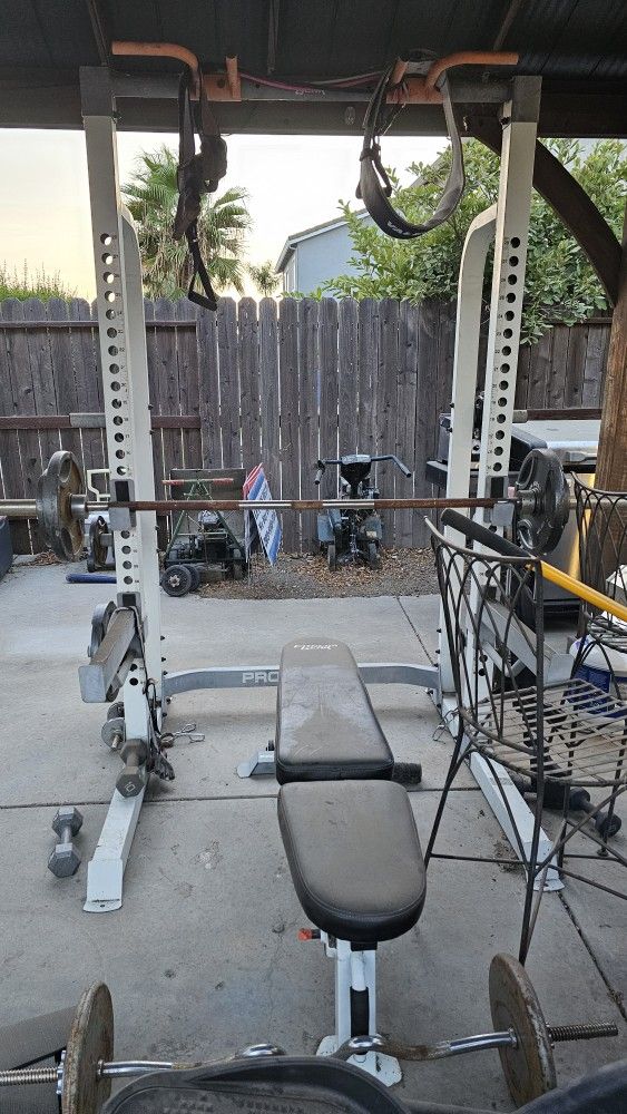 Various Workout Equipment