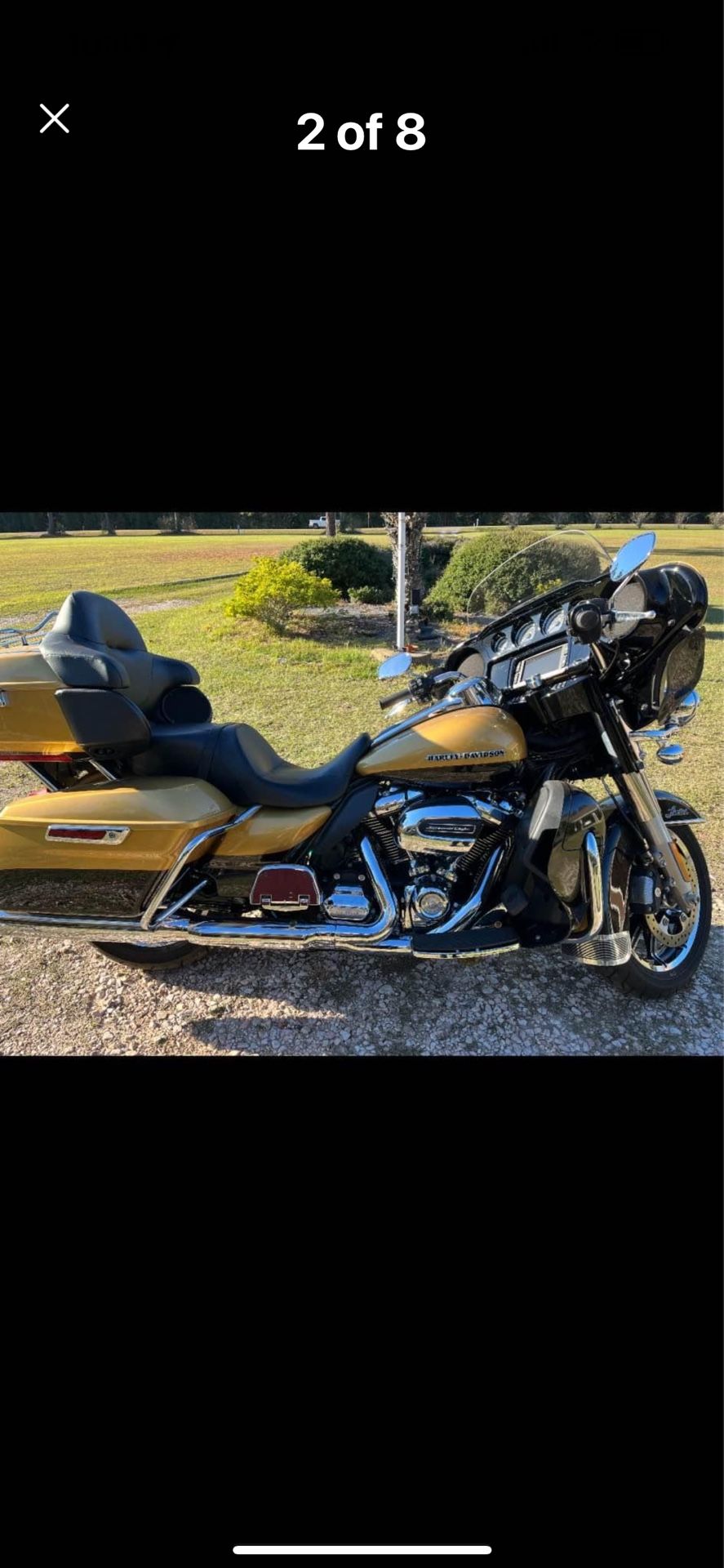 Harley Davidson motorcycle