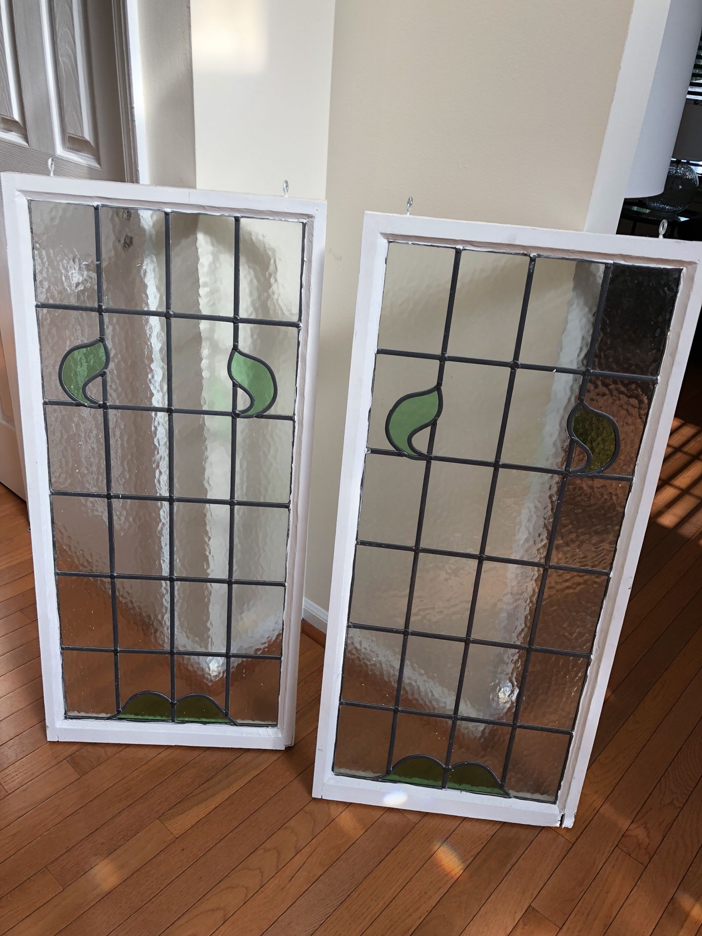 Set - Large stained glass windows