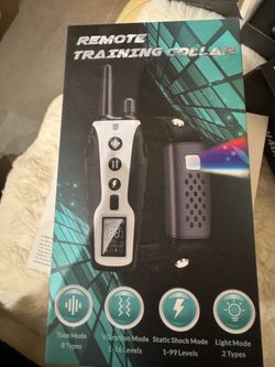 Remote Training Collar, Water Proof, Rechargeable, with Remote
