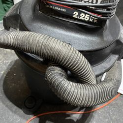 Craftsman 16 Gallon Wet Dry Vac 2.25 Hp Double Insulated