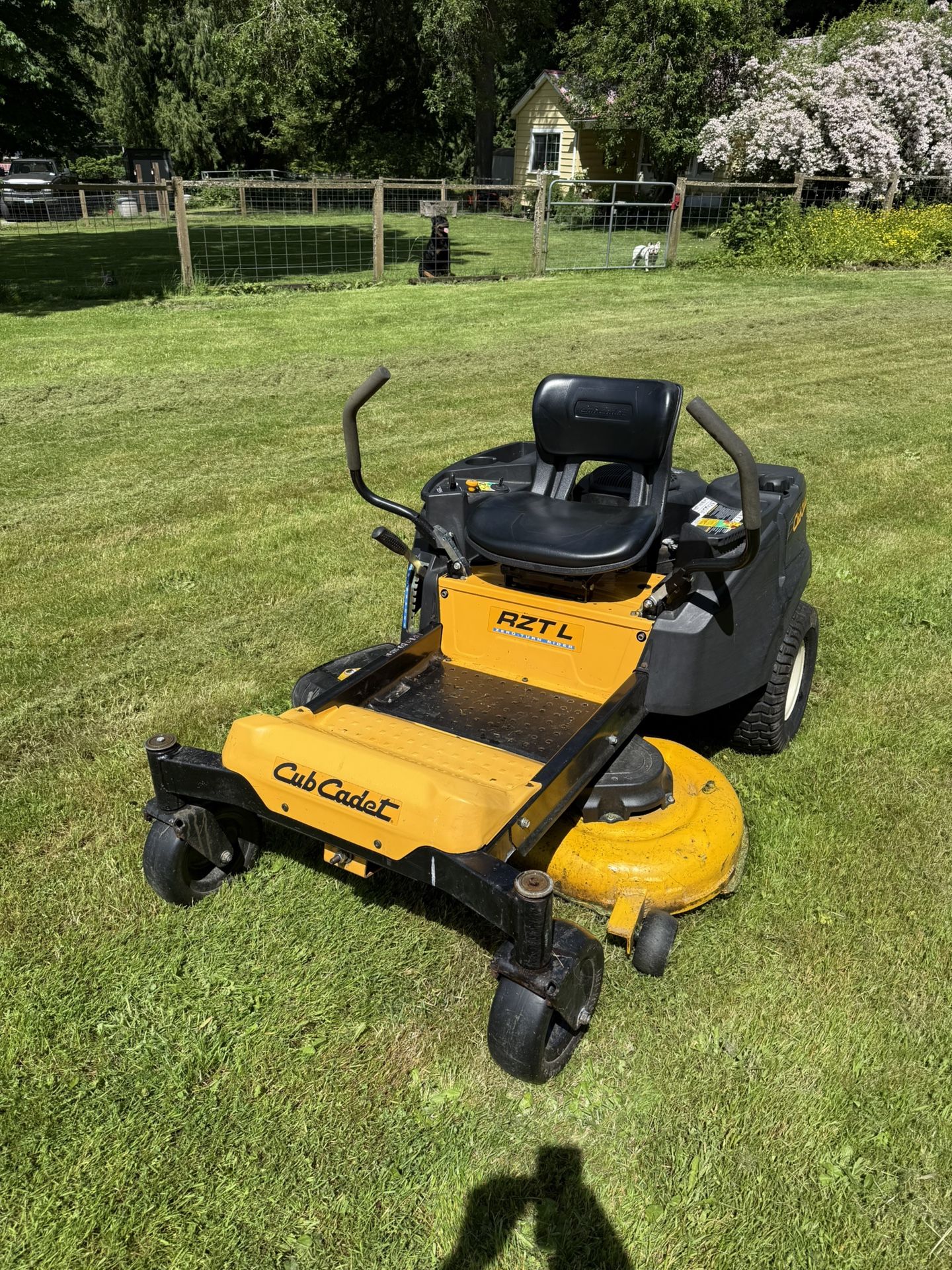 Cub Cadet Zero Turn Mower $1850