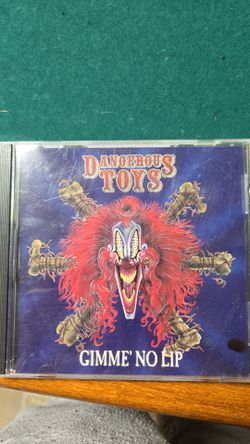 Dangerous toys cd