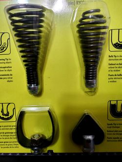 Ryobi A1224PK Cutter Tips for Drain Auger P4003 (4-Piece)