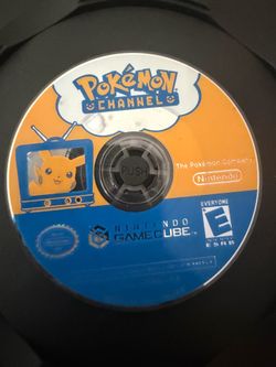 Pokemon Channel - GameCube