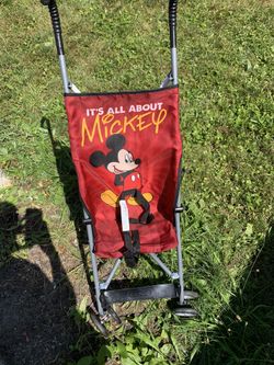 Mickey Mouse Stroller for sale