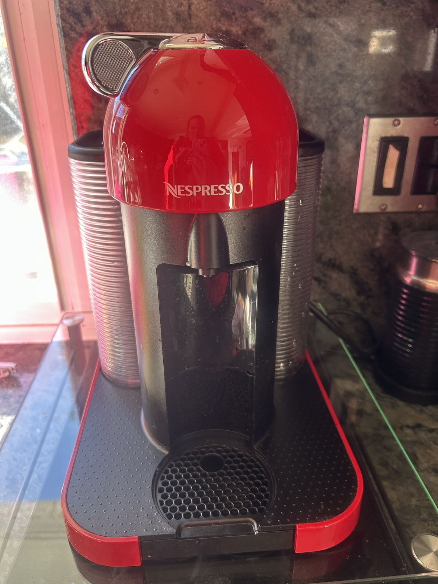 Nespresso And Nespresso Pod Holder