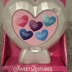 Sweet Gestures Game - 50 Ways to Treat Partner