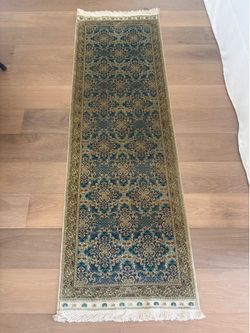Turkish Silk Rug