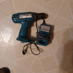 Makita Drill & Charger