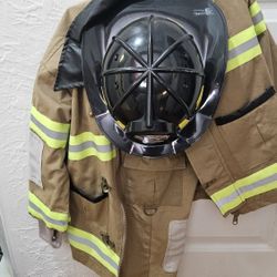 Realistic Firefighter Costume 