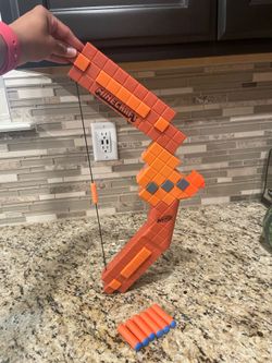 NERF Minecraft Bow
